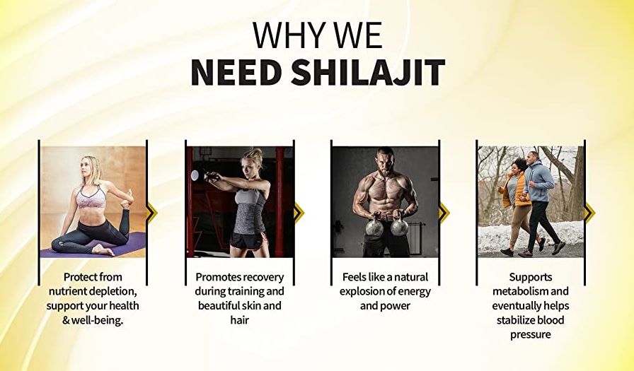 tai sao chung ta can uong shilajit