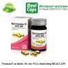 Vitamin E do cu nga chinh hang 400mg Realcap, tu nhien tang mien dich, dep da, dieu hoa noi tiet, chong lao hoa1