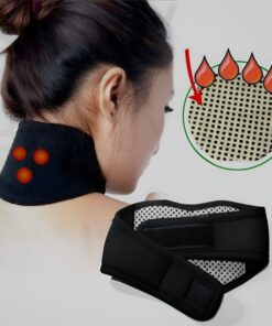 Đai cổ đá nóng tourmaline BIOMAG, từ tính giảm đau tức thì cổ vai gáy, phòng, điều trị thoái hóa, chống gốc tự do