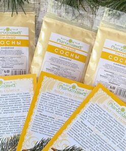 Phấn hoa thông núi cao Alpine tăng cường sức khỏe, làm đẹp da