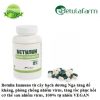 Betulin Immuno từ cây bạch dương Nga tăng đề kháng, phòng chống nhiễm virus, tăng tốc phục hồi cơ thể sau nhiễm virus, phòng ngừa cảm cúm, 100% tự nhiên VEGAN