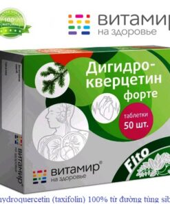 Dihydroquercetin (taxifolin) 100% từ đường tùng siberia, tốt cho mao mạch, phổi,trí não,tim mạch
