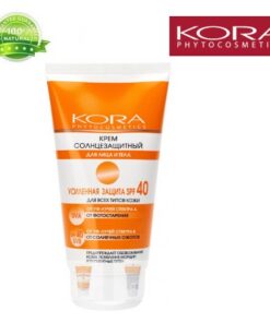 Kem chống nắng cao cấp chống lão hóa, dưỡng da SPF 40 KORA tốt cho da nhạy cảm