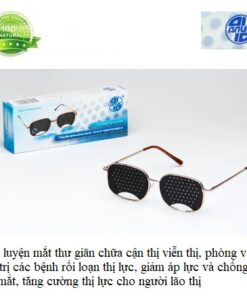 Kính luyện mắt thư giãn chữa cận thị viễn thị, phòng và điều trị các bệnh rối loạn thị lực, giảm áp lực và chống đau mỏi mắt