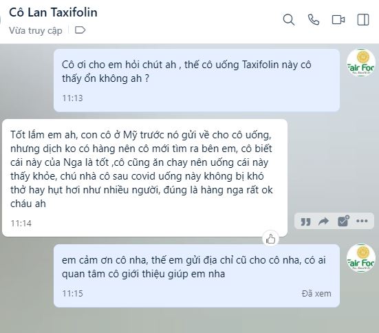 Taxifolin tu duong tung cua NGA 