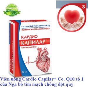 bo tim vien uong capilary cua nga coenzyme q10, selen, taxifolin, vitamin c5