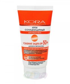 Kem chống nắng của Nga KORA SPF 50+ cao cấp