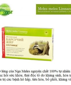 Mỡ lửng Siberia bổ phổi, trị ho lao, viêm phế quản phổi, hen suyễn, tăng đề kháng mạnh, chống virus