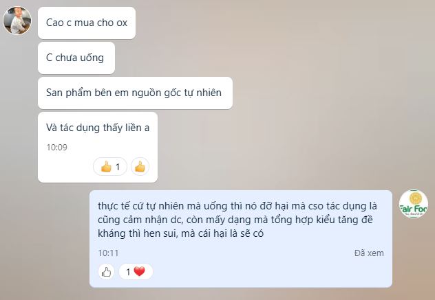 review thuc pham chuc nang cua NGA