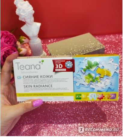 serum TEANA C1 trang da, tri nam sam tan nhang, phuc hoi da sau sinh, chay nang, tham sam1