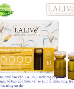 Serum tươi cao cấp LALIVE Wellness cosmetic nâng cơ, trẻ hóa, xóa nhăn, chống sạm xỉn màu da