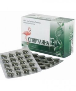 Tảo xoắn Spirulina Biển Đen của Nga loại bỏ độc tố, tăng cường miễn dịch, chống lão hóa, hỗ trợ điều trị bệnh mãn tính