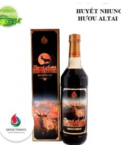 Huyết nhung hươu cao cấp ALTAI của NGA bồi bổ sức khỏe, bổ sung sắt, điều hòa nội tiết, tăng sinh lý