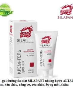 Kem -gel dưỡng da mắt SILAPANT nhung hươu ALTAI cấp ẩm, săn chắc, nâng cơ, xóa nhăn, bọng mắt ,thâm