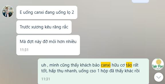 REVIEW CANXI HUU CO TU TAO CUA NGA