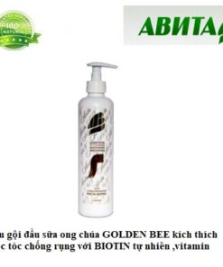 Dầu gội đầu sữa ong chúa GOLDEN BEE kích thích mọc tóc chống rụng với BIOTIN tự nhiên