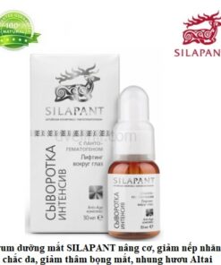 Serum dưỡng mắt SILAPANT nâng cơ, giảm nếp nhăn, săn chắc da, giảm thâm bọng mắt