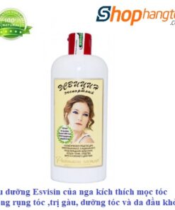 Dầu dưỡng Esvisin của nga kích thích mọc tóc chống rụng tóc từ thảo dược 20 năm bất bại