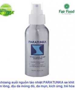 Xịt khoáng dưỡng da từ suối Nước nóng Altai Paratunka