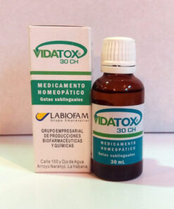 Vidatox® 30CH chính hãng của  LABIOFAM CUBA