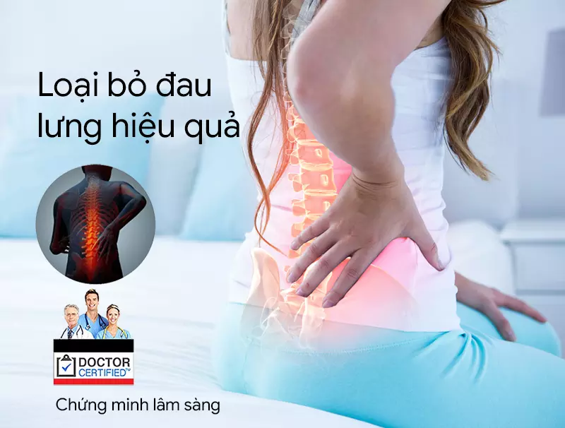 đau mỏi lưng đai