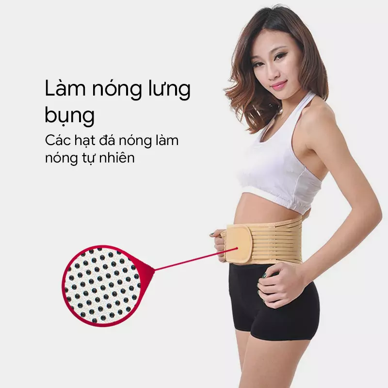 đai làm nóng tự nhiên