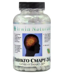 Thuốc bổ não của Nga Ginkgo Smart-24® phòng chống đau tim, đột quỵ