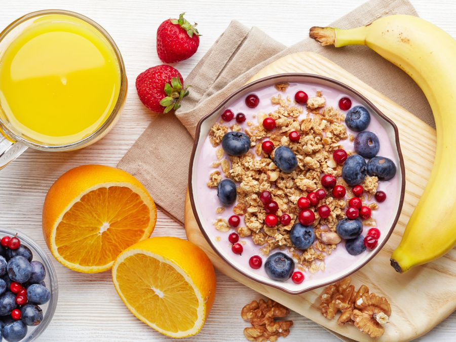 Ăn sáng giúp giảm cảm giác thèm ăn trong ngày