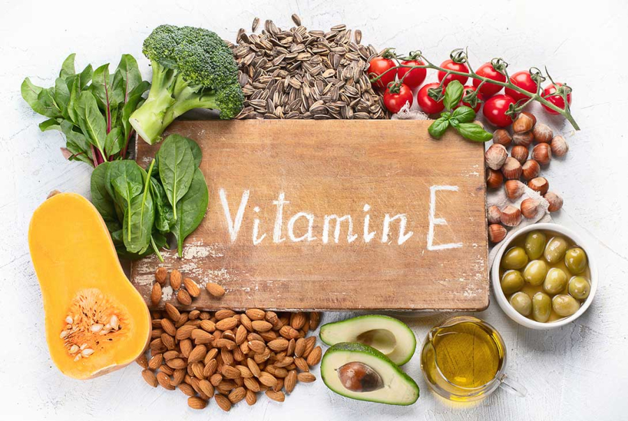 Vitamin E một chất chống oxi hóa quan trọng
