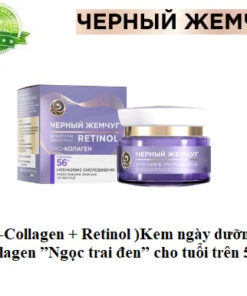 (Pro-Collagen + Retinol )Kem ngày dưỡng da Collagen ”Ngọc trai đen” Retinol chống lão hóa, xóa vết nhăn dành cho người trên 56 tuổi